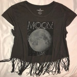 American Eagle loose tee